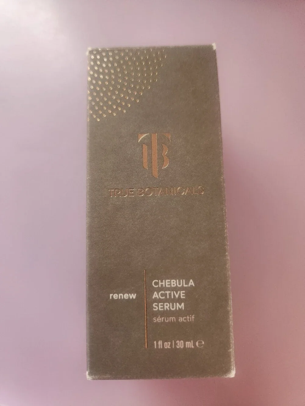 TRUE BOTANICALS - Chebula Active Serum - 1oz | 30mL - NWT